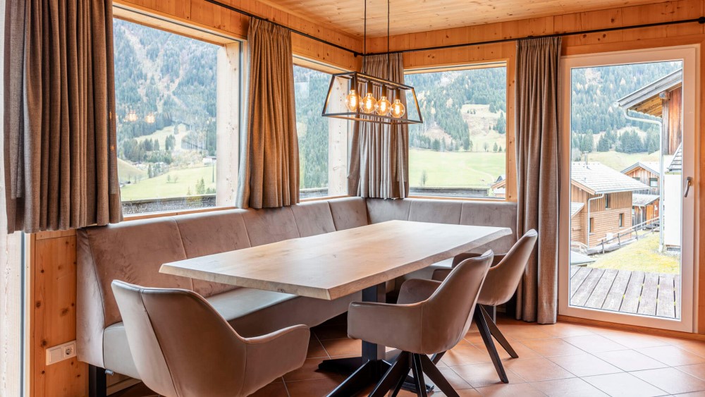 Alpendorf Dachstein West interieur.